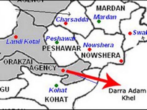 درہ آدم خیل میں امن لشکر پر خودکش حملہ، 15 افراد جاں بحق
