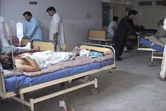 درہ آدم خیل دھماکا کے 39 زخمی لیڈی ریڈنگ ہسپتال میں زیرعلاج