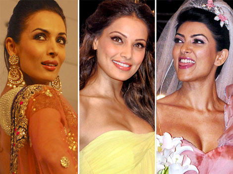 دہلی فیشن شو میں پریاں اتر آئیں ، بپاشا باسو نے کیں اٹھکیلیاں