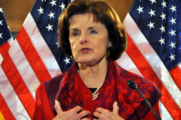 Dianne Feinstein