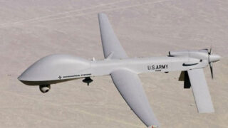 Drone attack