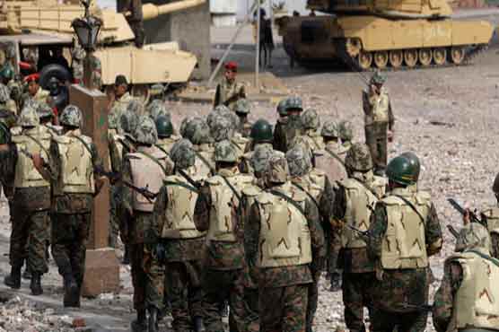 مصر نے شام میں عرب فوجی مداخلت کی کال دیدی