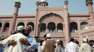 Eid celebrated In Peshawar