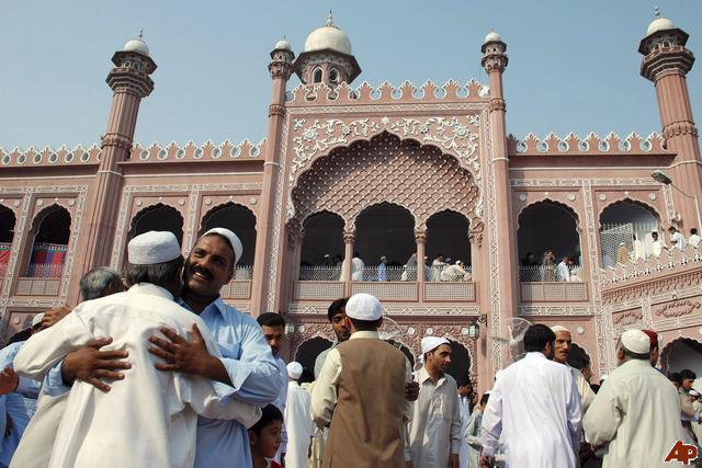 Eid celebrated In Peshawar