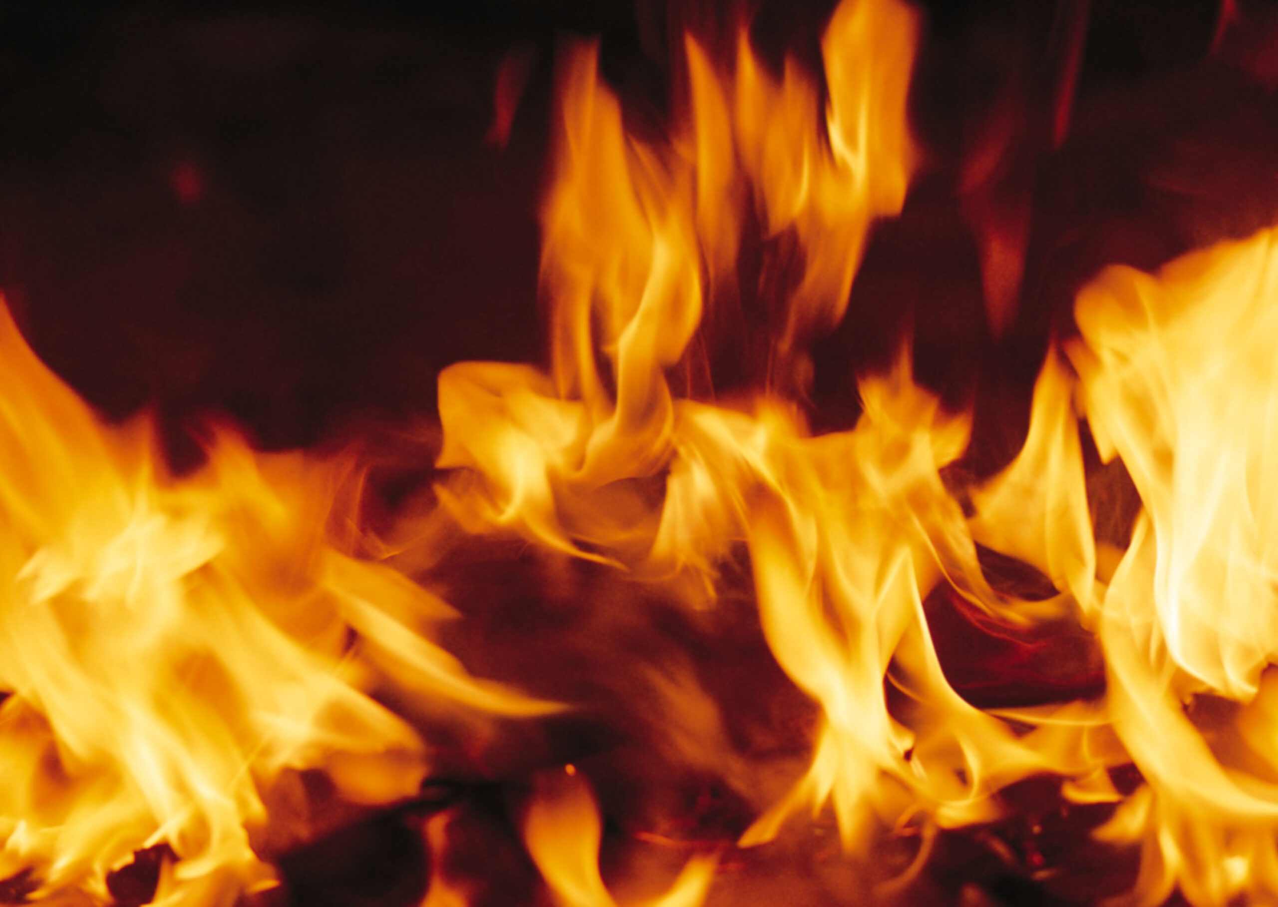 Fire in Karachi