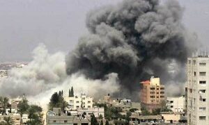 Gaza Israeli air force attack