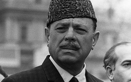 General Ayub Khan