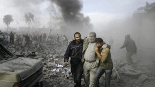 Ghaza Bombing