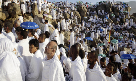 مزدلفہ میں قیام کے بعد حجاج کرام کی منیٰ آمد