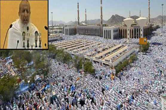 لاکھوں عازمین حج میدان عرفات پہنچ گئے، خطبہ حج کچھ دیر بعد