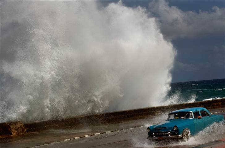 Hurricane Sandy America