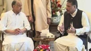 Ijaz and Talal Bugti