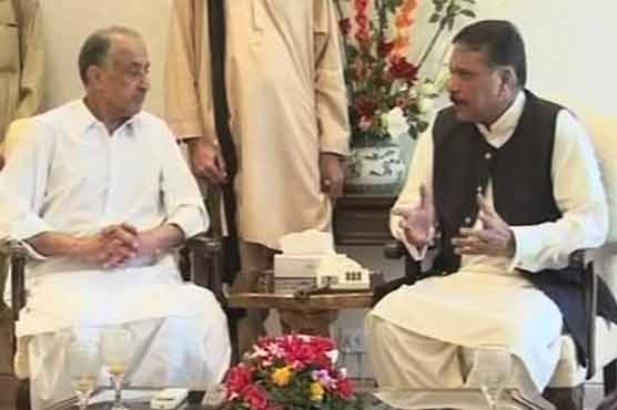 اعجاز الحق کی طلال بگٹی کو پنجاب سے الیکشن لڑنے کی پیشکش