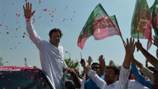 Imran Khan Peace March