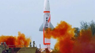 India Missile Experiment