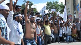 India Telangana Protest