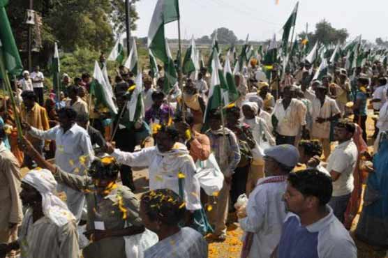 Indian farmers