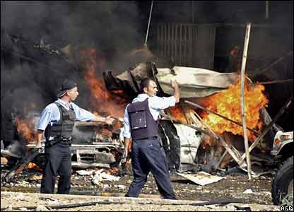 Iraq Blasts