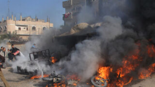 Israel Air Attack