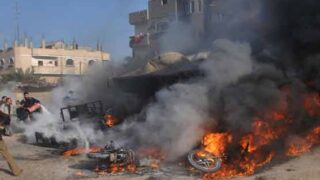 Israeli Air Attack