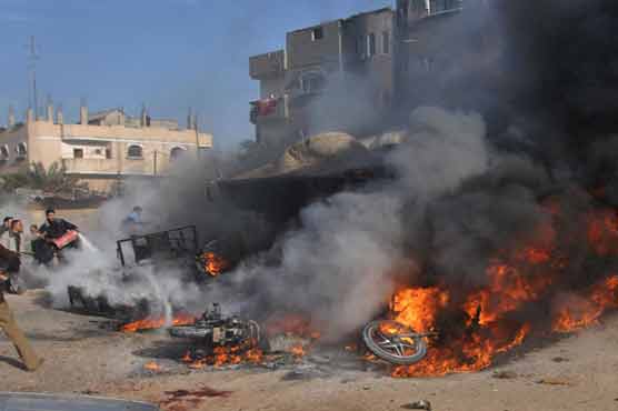 Israeli Air Attack
