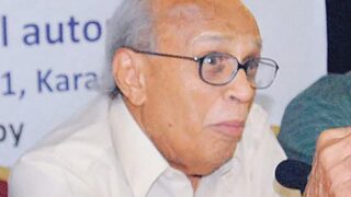 Justice (retd) Fakhruddin G Ebrahim