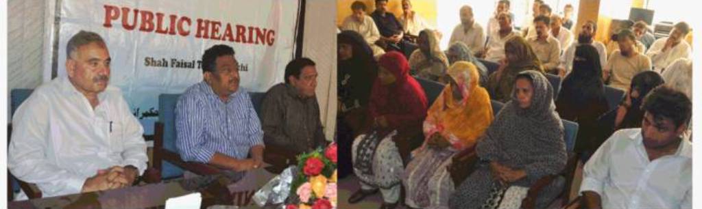 اداروں اور عوام کے باہمی تعاون کے زریعے گڈ گورنس کا قیام یقینی بنایا جاسکتا ہے۔کمال مصطفی