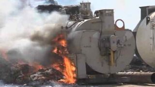 Karachi Factory Fire