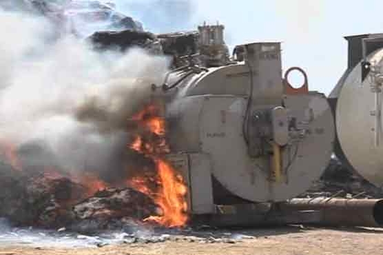 Karachi Factory Fire