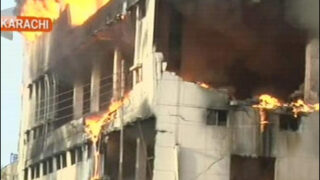 Karachi Factory Fire