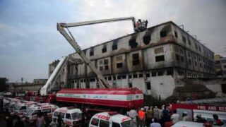 Karachi Factory Fire