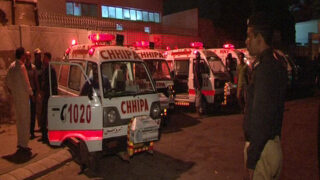 Karachi Firing