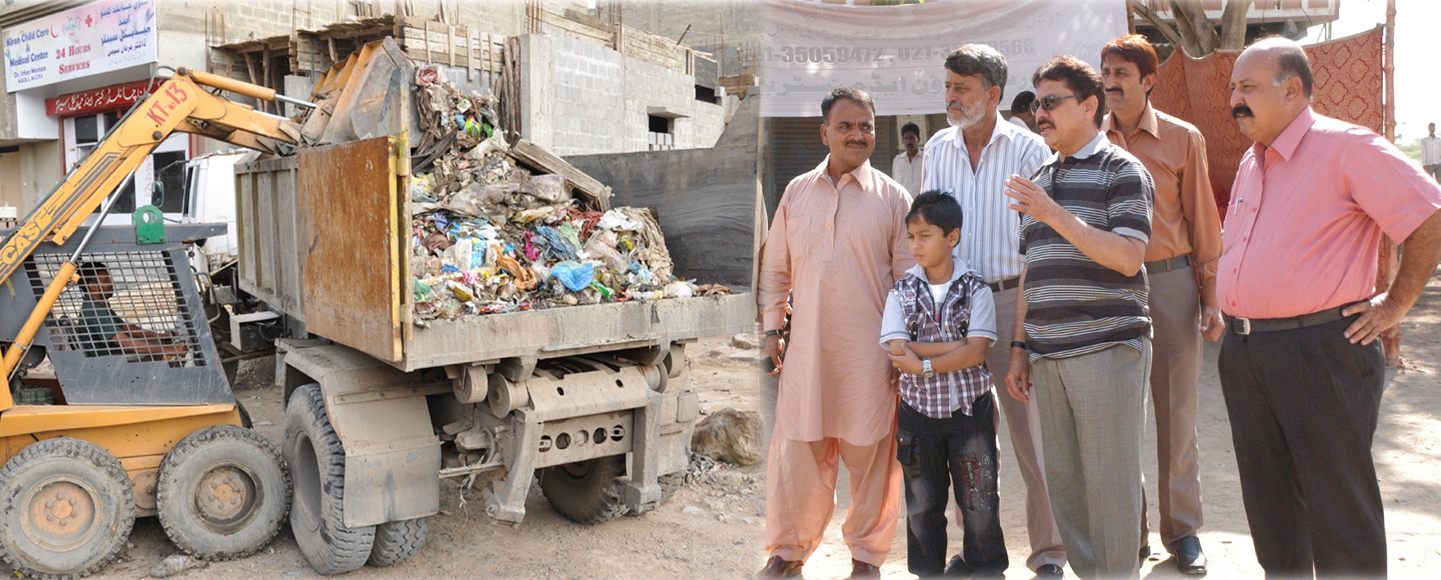 کورنگی ٹاؤن کی شاندار کارکردگی کی عوامی سطح پر پذیرائی