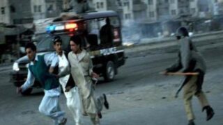Karachi Violence Incidents