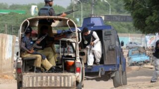 Karachi violence incidents