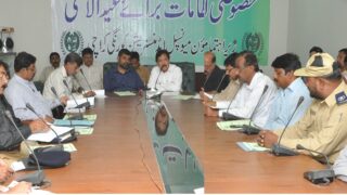 Korangi Town Meeting
