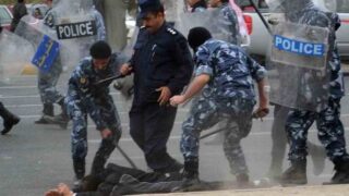 Kuwait Police Attack