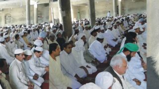 M Afzal Qadri Gujrat Addressing