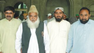 M Afzal Qadri With Younas Saqi Gujrat