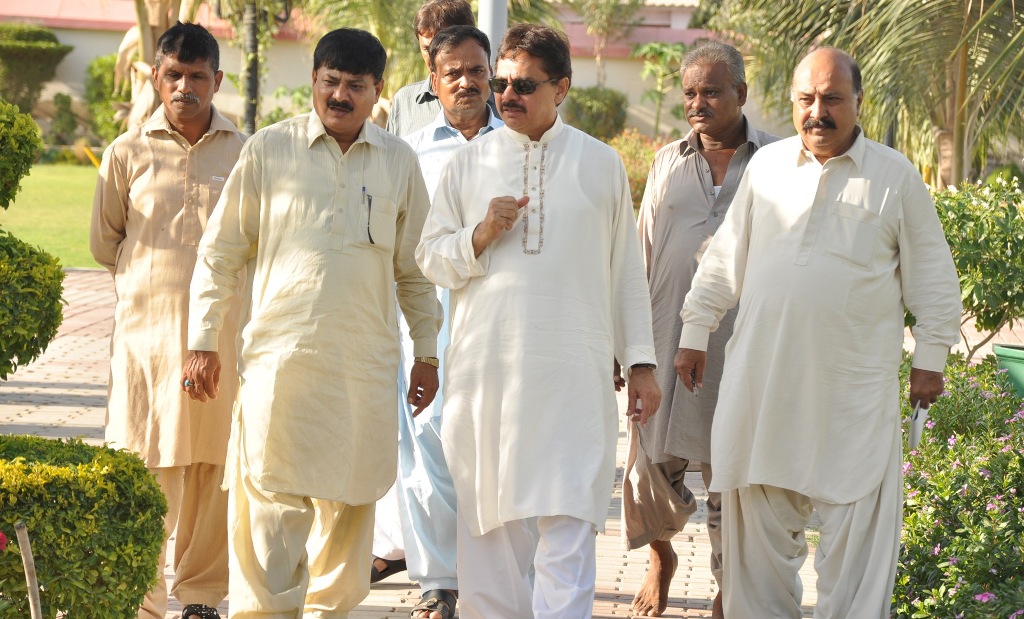 M Sami Khan Tour Model Park