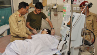 Malala Yousafzai Treated
