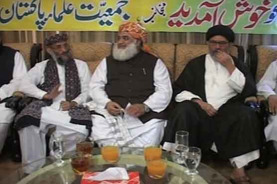 مولانا فضل الرحمان نے ایم ایم اے فعال کرنے کا اعلان کر دیا