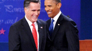 Mitt Romney - Obama