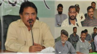 Mohammad Sami Khan Meeting