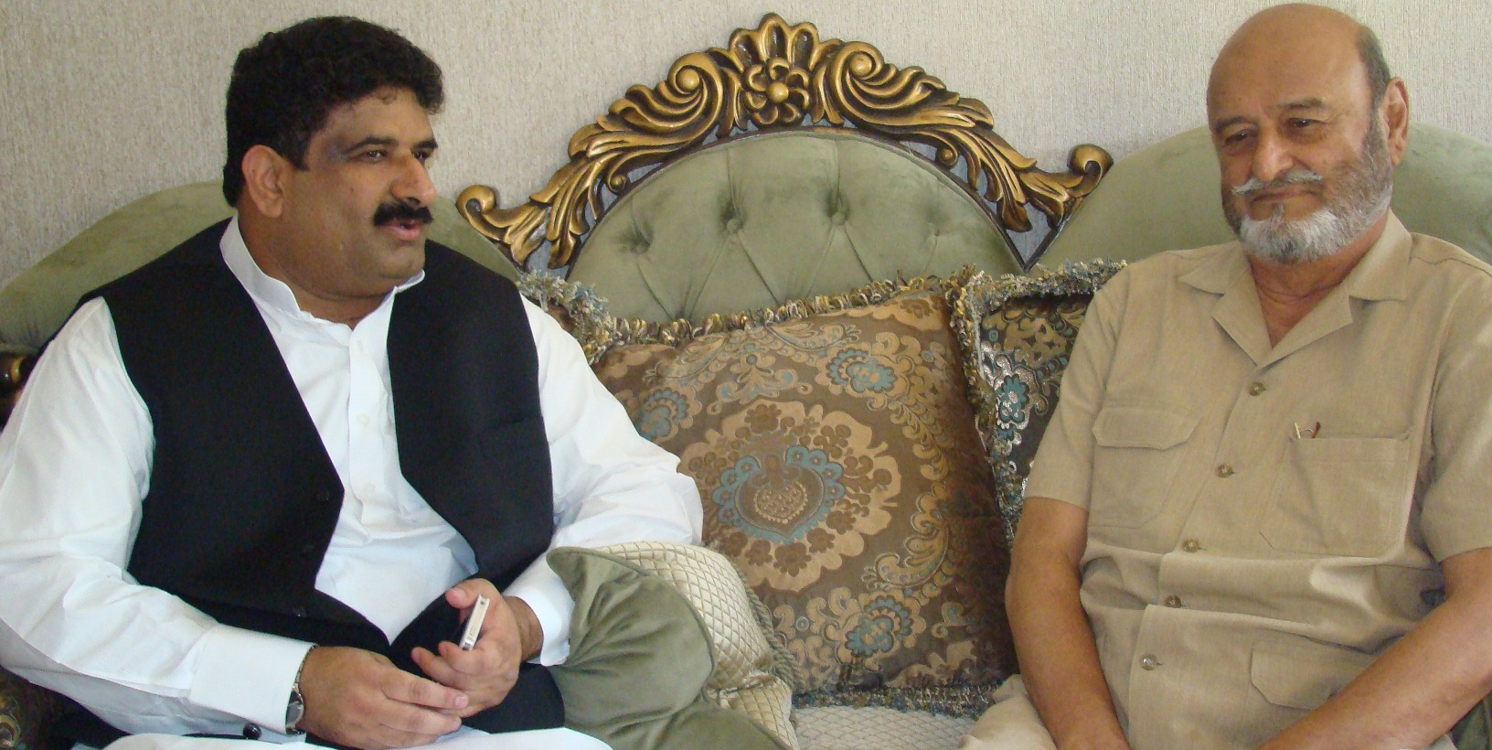Mumtaz Bhutto Meeting Dubai