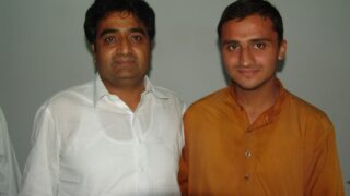 Nadeem Asghar With Umer Farooq