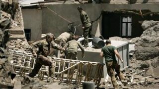 Nato Base Attack in Afghanistan