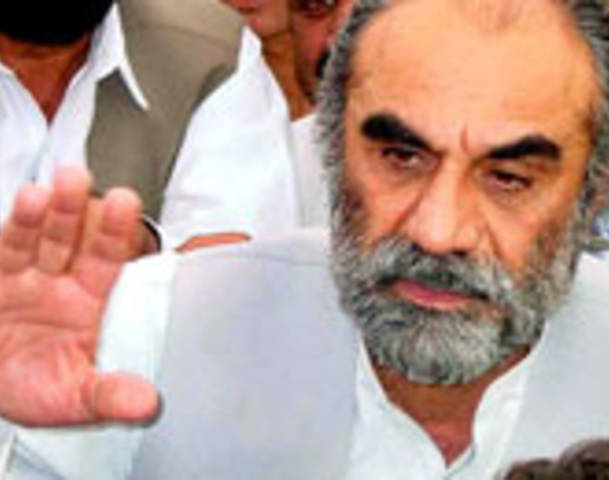 نواب اسلم رئیسانی کی وزیراعظم پرویز اشرف سے ملاقات