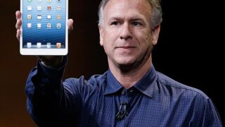 New iPad Mini ... Apple's Phil Schiller reveals device to the world