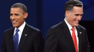 Obama Mitt Romney